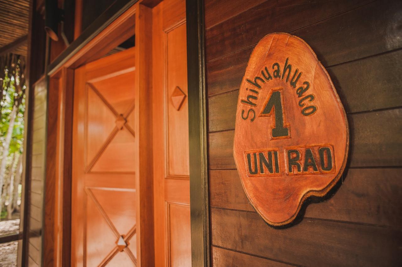 Uni Rao Centro Ecologico Villa Pucallpa Kültér fotó