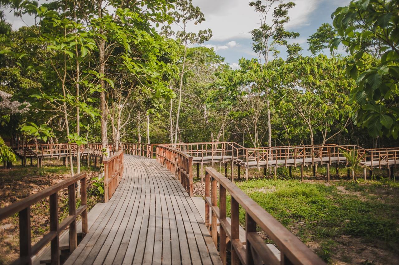 Uni Rao Centro Ecologico Villa Pucallpa Kültér fotó