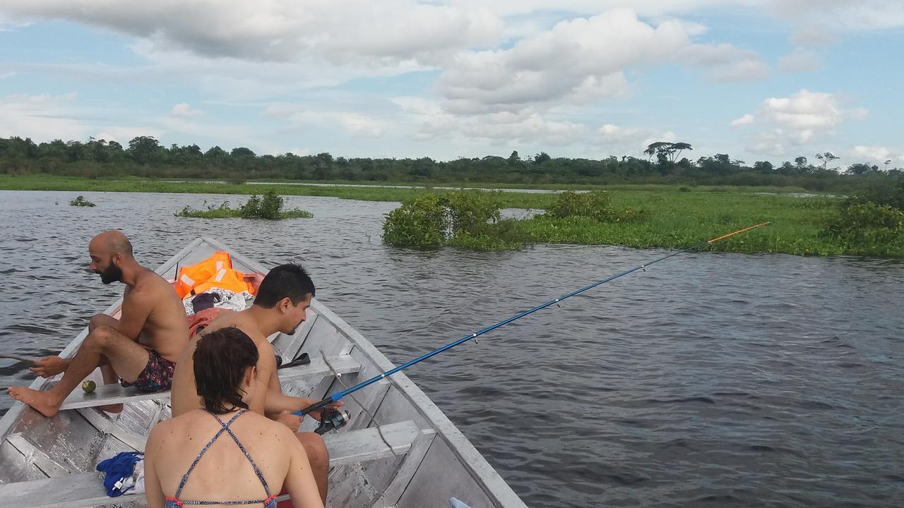 Uni Rao Centro Ecologico Villa Pucallpa Kültér fotó