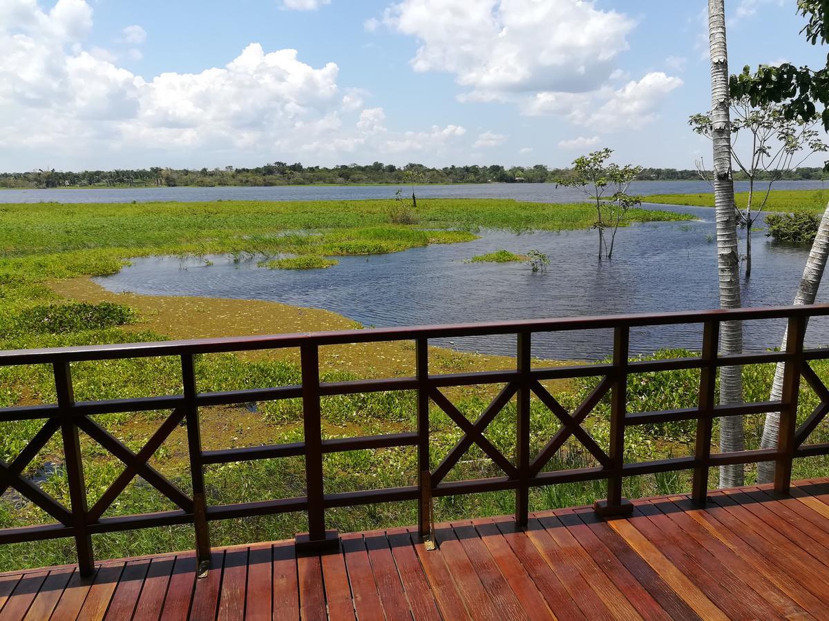 Uni Rao Centro Ecologico Villa Pucallpa Kültér fotó