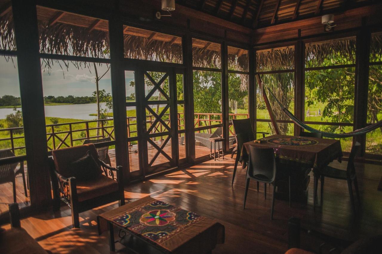 Uni Rao Centro Ecologico Villa Pucallpa Kültér fotó