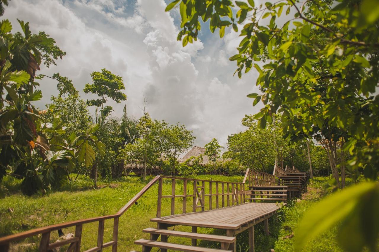 Uni Rao Centro Ecologico Villa Pucallpa Kültér fotó