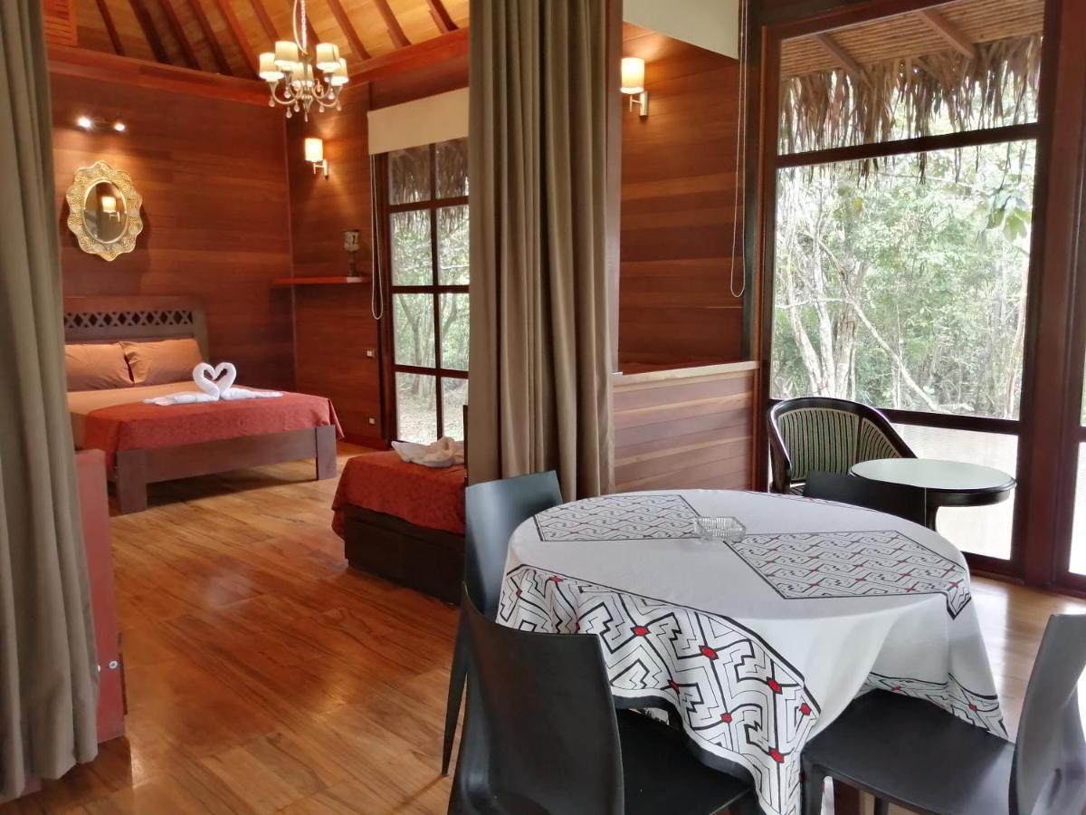 Uni Rao Centro Ecologico Villa Pucallpa Kültér fotó